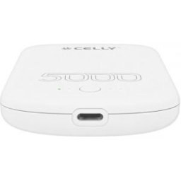 Celly MAGPB5000PROWH batería externa 5000 mAh Cargador inalámbrico Blanco