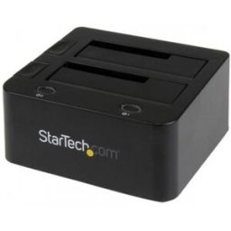 StarTech.com Base de Conexión Universal para Discos Duros - Docking Station USB 3.0 con UASP