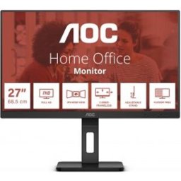 AOC E3 27E3QAF - 27" Full HD - LED - Negro - 75Hz