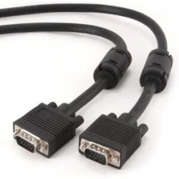 Gembird CC-PPVGA-10M-B 10m VGA (D-Sub) VGA (D-Sub) Negro cable VGA