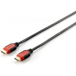 Equip HDMI/HDMI 2.0m, HDMI, HDMI, Masculino, Masculino, Derecho, Derecho