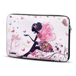 Subblim Funda Ordenador Neopreno Trendy Sleeve Neo Hada 15,6
