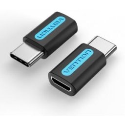 Adaptador USB Vention CDXB0 - USB Tipo-C Macho - MicroUSB Hembra