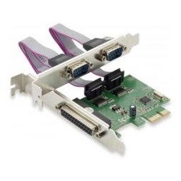 Conceptron TARJETA PCIE IC 1 PARALELO 2 SERIE