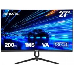 Nilox NXM27CRV2001 - 27" Full HD - LED - Negro - 165Hz