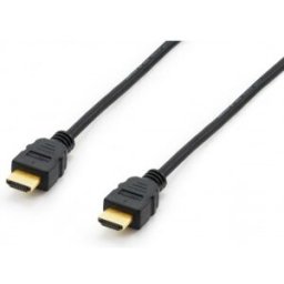 Equip HDMI/HDMI 3.0m, HDMI, HDMI, Masculino, Masculino, Macho/Macho, Derecho