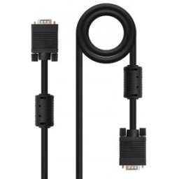 Nanocable CABLE VGA, HDB15/M-HDB15/M, 1.8 M