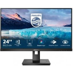 Philips S Line 242S1AE/00 - 23.8" Full HD - LED - Negro - 75Hz