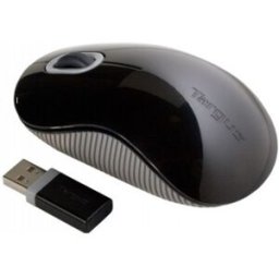 Targus Wireless USB Laptop Blue Trace Mouse, RF inalámbrico, Óptico, De plástico, Windows 7, 2000, X