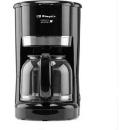 Cafetera de Goteo Orbegozo CG 4027 N - 15 Tazas - Negra