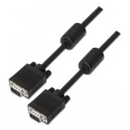 Aisens A113-0072 cable VGA 3 m VGA (D-Sub) Negro