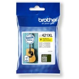 Brother LC-421XLY Cartucho de tinta - Magenta - (Original)