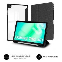 Subblim SUBCST-5SC040 funda para tablet 20,3 cm (8") Libro Negro