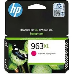 HP Cartucho de tinta Original 963XL magenta de alta capacida