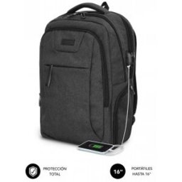 Subblim Mochila ordenador Professional Air Padding Backpack 16