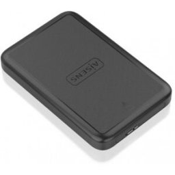 Aisens Caja externa 2.5" ASE-2519B 9.5mm SATA a USB 3.0/USB3.1 Gen1, Negro