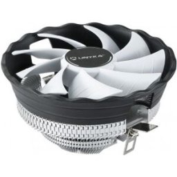 Unyka ch UK532022 - CPU - 12 cm Transparente, Negro, Gris