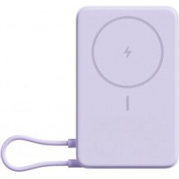 Xiaomi Magnetic Púrpura - 5900 mAh - Cargador Inalámbrico