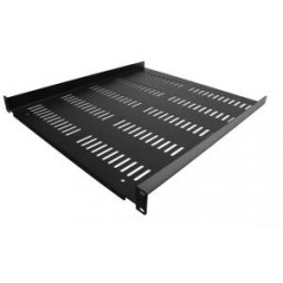 StarTech.com Estante Ventilado 1U para Armario Rack de Servidores - Bandeja Universal Voladiza para