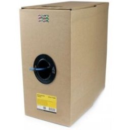 StarTech.com Rollo Bobina de 304,8m de Cable de Red Sólido Bulk a Granel UTP Cat6 Azul Certificado C