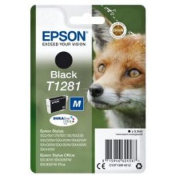 Epson T128140 TINTA NEGRA STYLUS S22/SX420W SEG