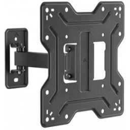 Aisens Soporte Eco Giratorio, Inclinable Para Monitor/TV 30kg (2 Pivotes) De 23"-43", Negro