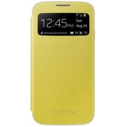 Funda Amarillo para Samsung Galaxy S 4