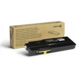 Xerox - Extra High Capacity - amarillo - original - cartucho de tóner - para VersaLink C400DN, C400N