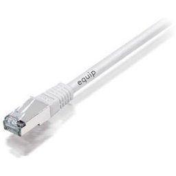 Equip LATIGUILLO DE RED 605616 - RJ-45 - S/FTP - CATEGORIA 6a - 10 METROS - COLOR BLANCO
