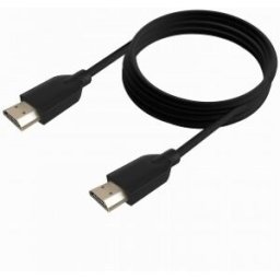 Aisens Cable HDMI V2.0 CCS Premium Alta Velocidad / Hec 4K@60Hz 18Gbps, A/M-A/M, Negro, 2.0m