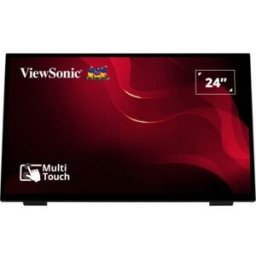 ViewSonic TD2465 - 24" - Full HD - Negro