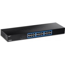 TRENDnet TEG-S25 switch Gigabit Ethernet (10/100/1000) Negro