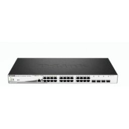 D-Link DGS-1210-28MP/E switch Gestionado L2 Gigabit Ethernet (10/100/1000) Energía sobre Ethernet (P