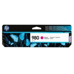 HP 980 - Magenta - original - cartucho de tinta - para Officejet Enterprise Color Flow X585z, X555dn