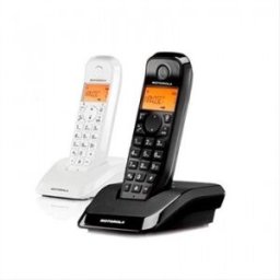 Motorola DECT SERIE S12 DUO BLACK WHITE