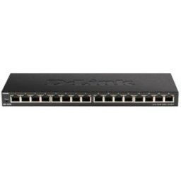 D-Link DGS-1016S switch No administrado Gigabit Ethernet (10/100/1000) Negro