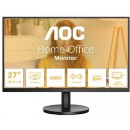 AOC B3 U27B3A pantalla para PC 68,6 cm (27") 3840 x 2160 Pixeles 4K Ultra HD LCD Negro