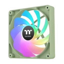 Thermaltake Matcha Green CT120 Inverso Gris 2 pieza(s)