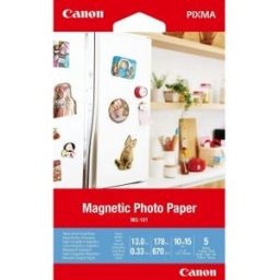 Canon PAPEL MAGNETICO 10X15 5H MG-101