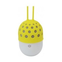 Conceptron ALTAVOZ BLUETOOTH IC CON LUZ LED CSPKBTWPHLY COLOR AMARILLO
