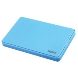 Approx APPHDD200LB caja para disco duro externo Caja de disco duro (HDD) Azul 2.5