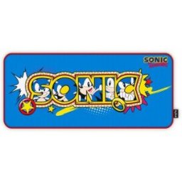 Energy Sistem Gaming Mouse Pad ESG Sonic Classic Alfombrilla de ratón para juegos Multicolor