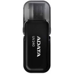 A-Data ADATA UV240, 32 GB, 2.0, Conector USB Tipo A, Tapa, 7 g, Negro