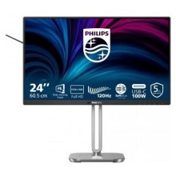 Philips 4000 series 24B2U4301/00 - 23.8" Full HD - LCD - Gris - 120Hz
