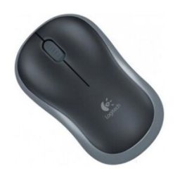 Logitech Wireless Mouse M185 - Ratón - inalámbrico - 2.4 GHz - receptor inalámbrico USB - gris