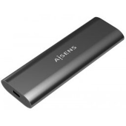 Aisens ASM2-015GR caja para disco duro externo Caja externa para unidad de estado sólido (SSD) Gris