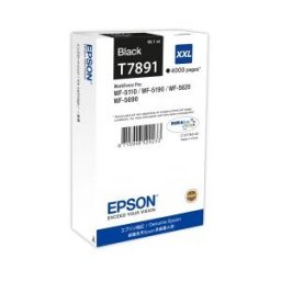 Epson T7891 - Tamaño XXL - negro - original - cartucho de impresión - para WorkForce Pro WF-5110DW,