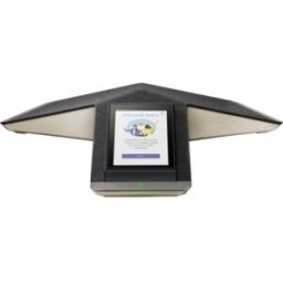 HP POLY Teléfono de conferencias IP Trio C60 para Microsoft Teams, con radio y habilitado para alimenta