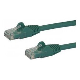 StarTech.com Cable de 2m Verde de Red Gigabit Cat6 Ethernet RJ45 sin Enganche - Snagless, 2 m, Cat6,