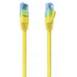 Aisens Cable De Red Latiguillo RJ45 Cat.6 UTP AWG26 CCA, Amarillo, 2.0 m